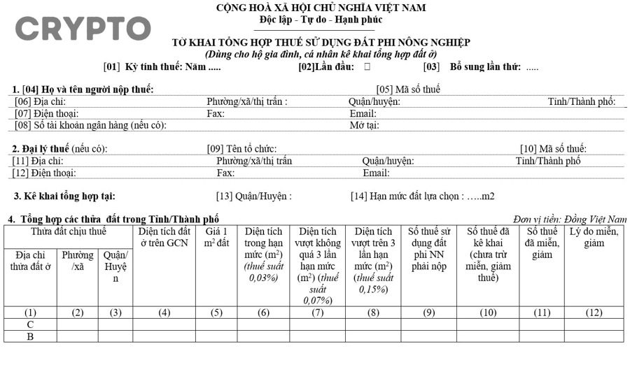 Cách kê khai giao dịch crypto khi dùng DEX theo từng bước là gì?